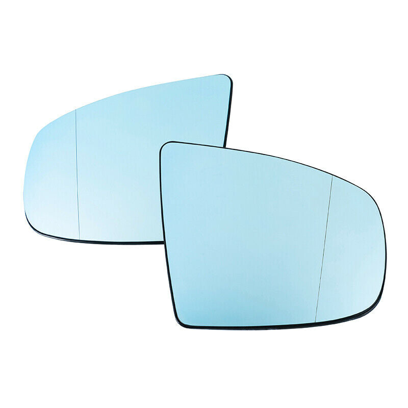 For BMW X5 X6 Series E70 E71 E72 07-14 2x Side Auto Dimming Heated Mirror Glass