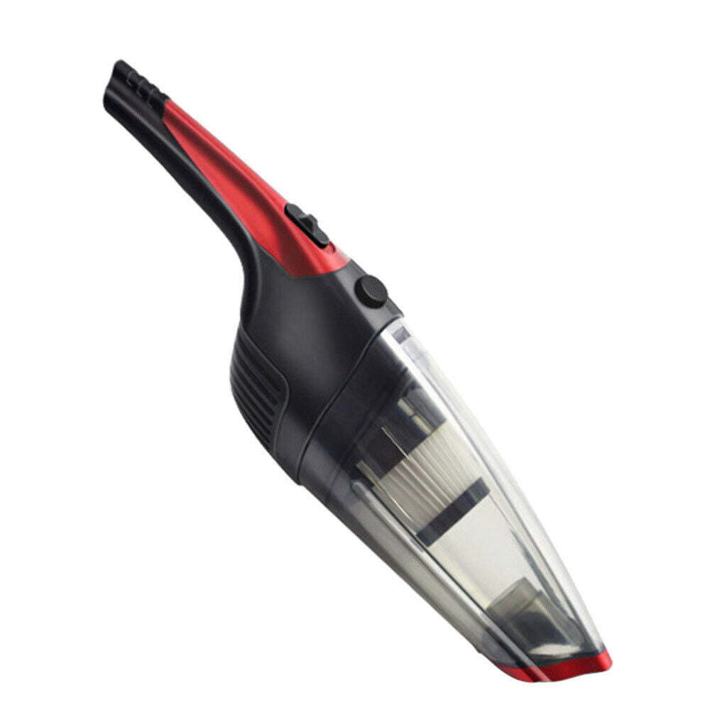 Cordless Car Vacuum Cleaner Portable Powerful Suction Wet & Dry Dual Use