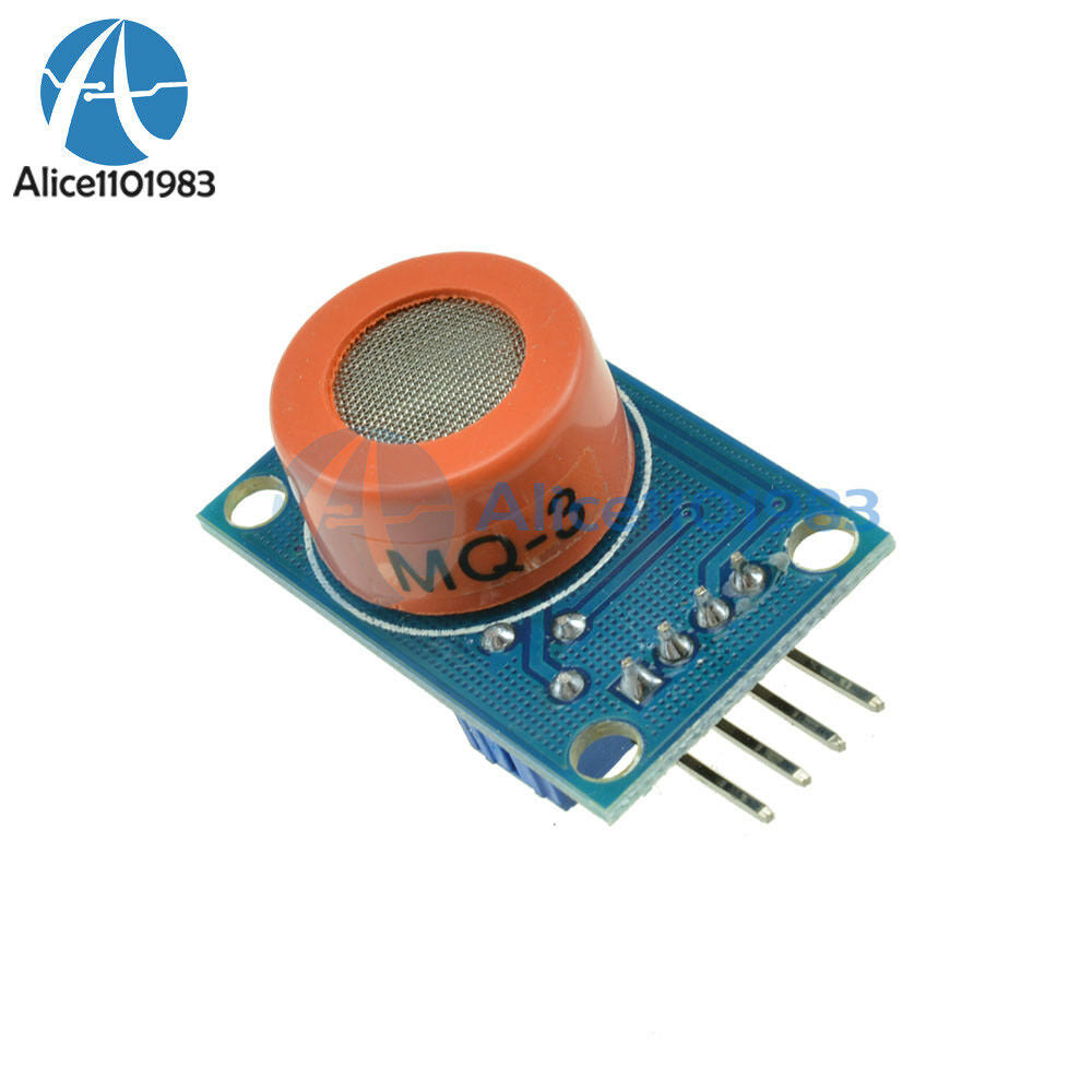 5PCS MQ-3 MQ3 Alcohol Sensor Module Breath Gas Detector Ethanol Detection