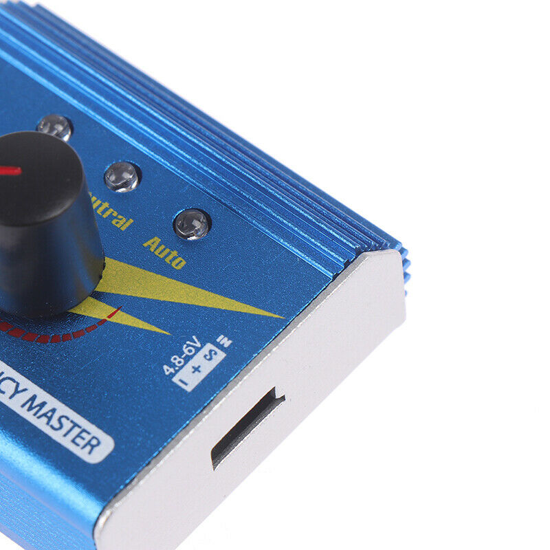 Adjustment Steering Gear Tester CCPM 3-Mode ESC Servo Motor RC Helicopters Ca Qx