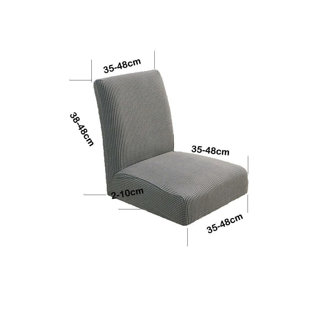Dining Room Chair Slipcovers Sets Stretch Furniture Protector Covers, Armchair