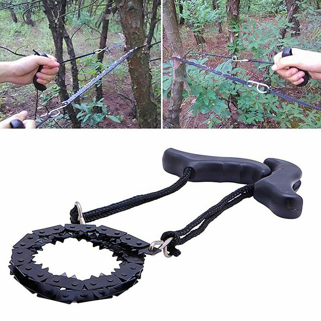 Wire Saw Outdoor Chain Saw Fast Saw Hunting Saw Pocket Chain Saw 50cm
