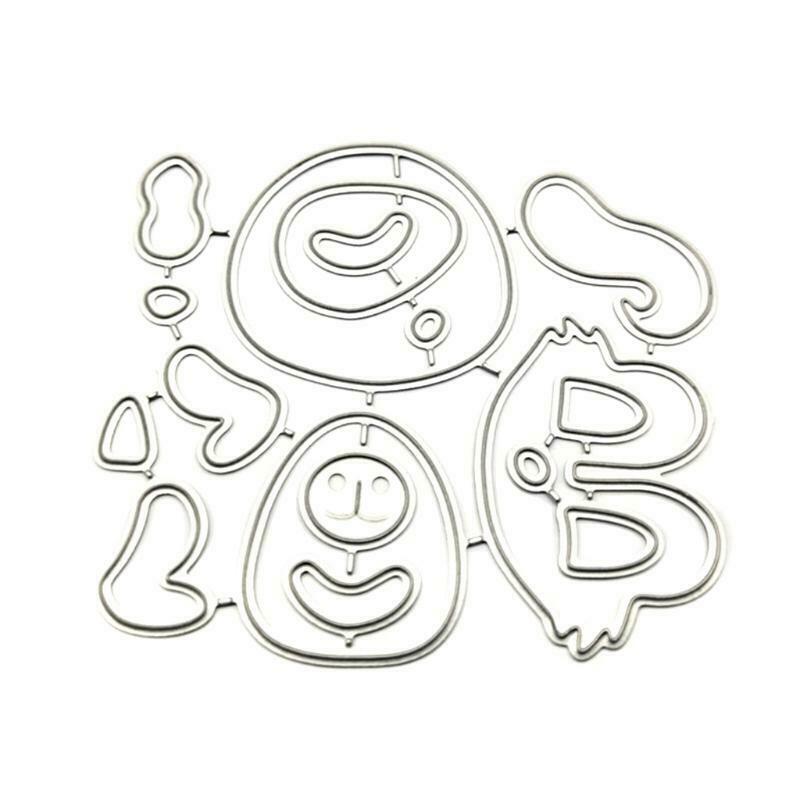 Squirrel DIY Embossing Carbon Steel Mould  for Album Paper Card Making