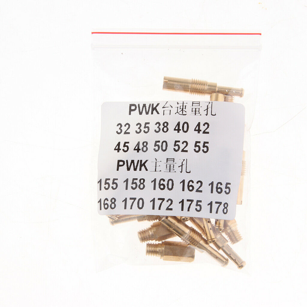 20x High Quality Carburetor Main/Slow Pilot jet for PWK PE  OKO CVK