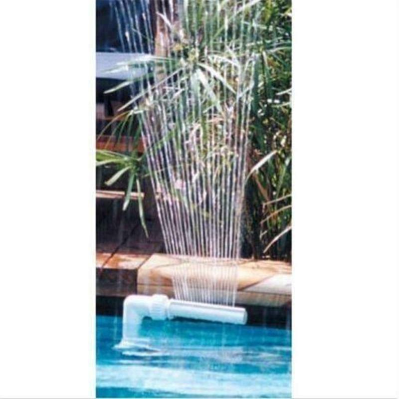 Swimming Pool Waterfall Fountain Features Water Spray Spa Decor