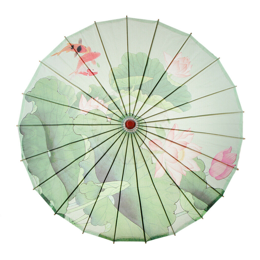 1pc Chinese Umbrella Oil Paper Oriental Wedding Party Dance Photography Prop