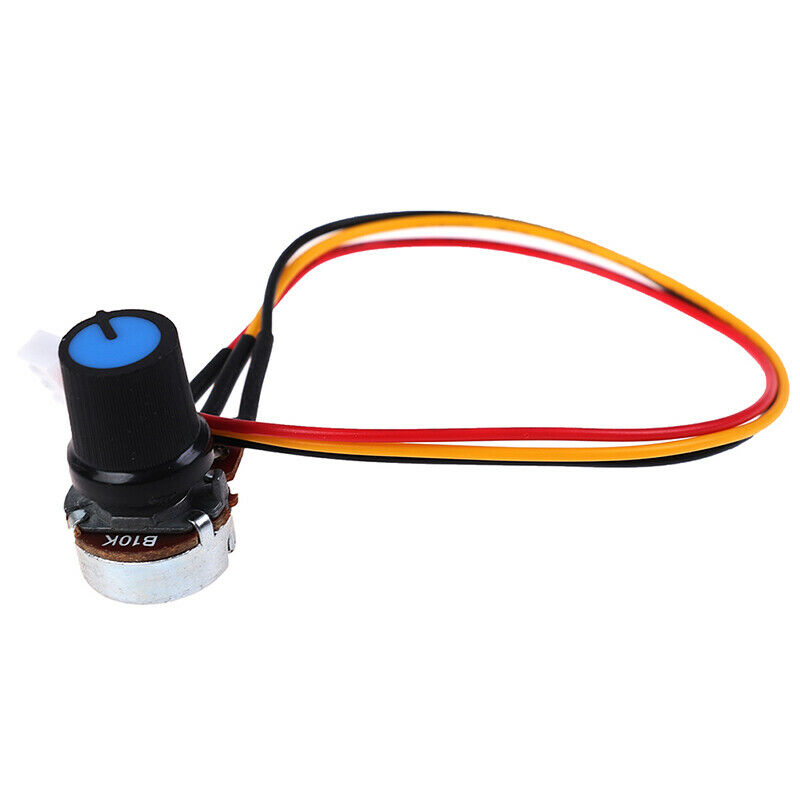 10K OHM Linear Taper Rotary Potentiometer 10KB B10K Pot With Wire Porta npL T WF