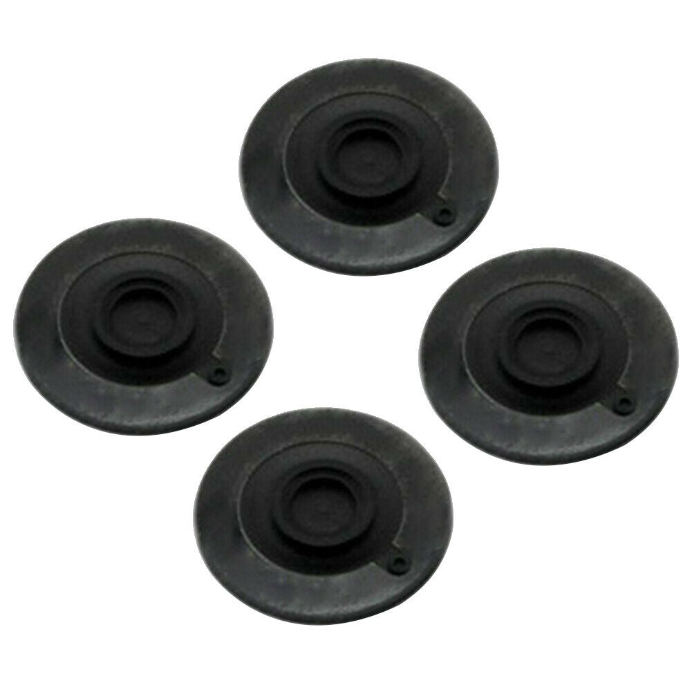 4Pcs Rubber Wearproof Laptop Tool Bottom Case Feet Pad Adhesive For Macbook Pro