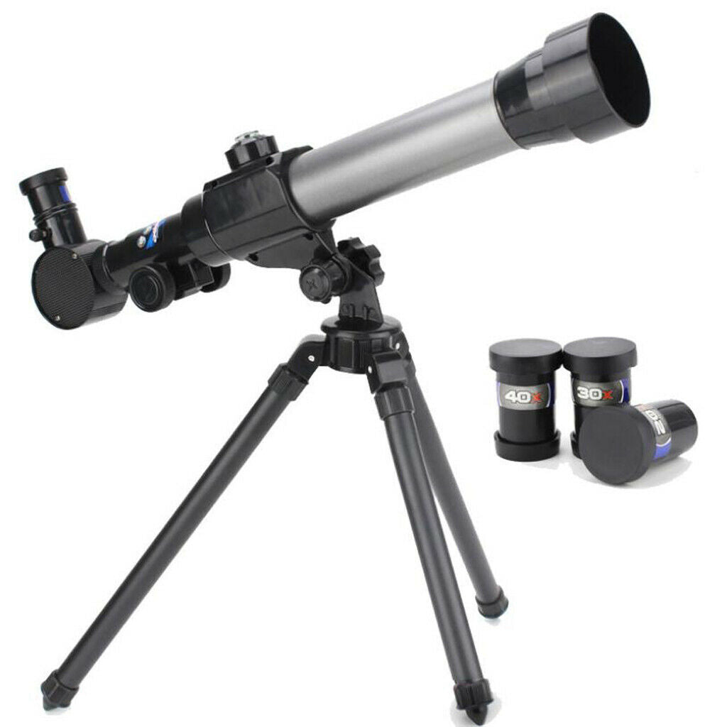 C2105 52mm Astronomical Telescope Refractive Eyepieces Kids Science Toys