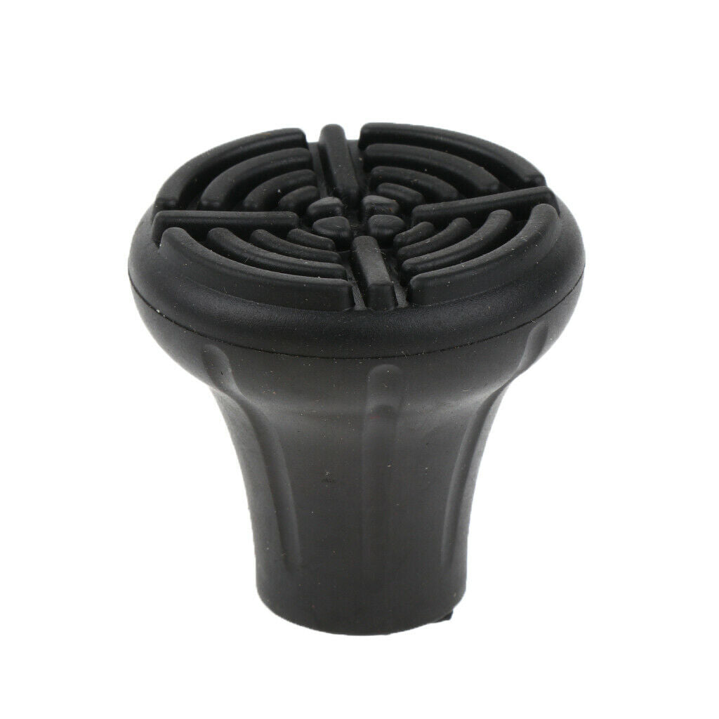 5pcs Replacement Rubber Tips Cover for Walking Stick Trekking Poles Round