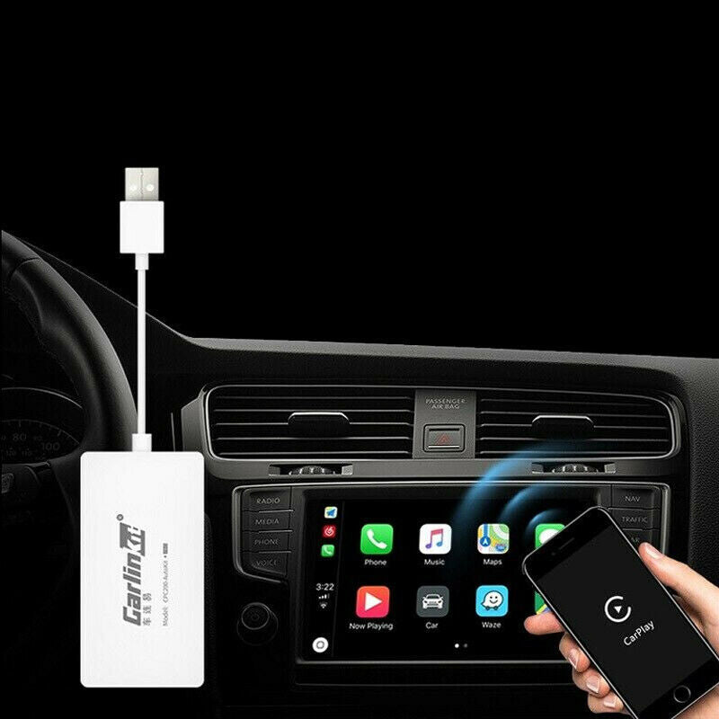 Wireless Carlinkit USB CarPlay Dongle Adapter For Android Navigation Player