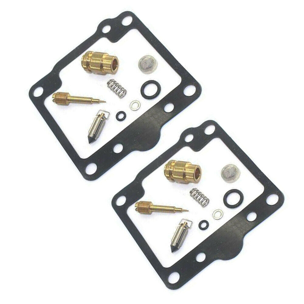 2 Sets For 1981-1983 Yamaha XS650S XS 650 S  Carburetor Repair Kit Rebuild Set