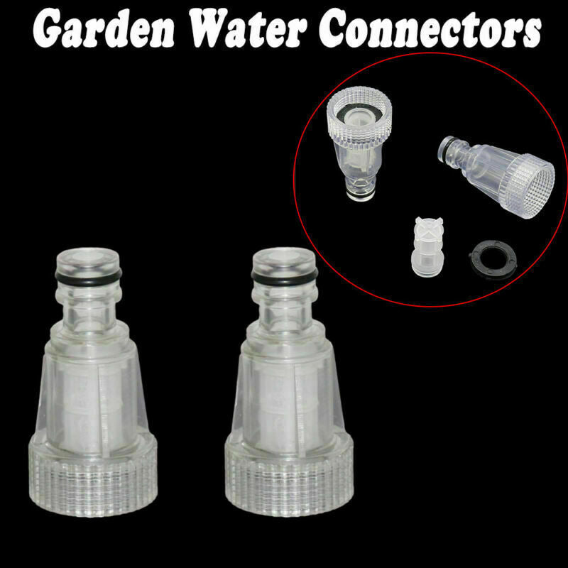 10 X Filter 6 Points Washing Pressure Water Pump Inlet Hose Pipe Inline Filter