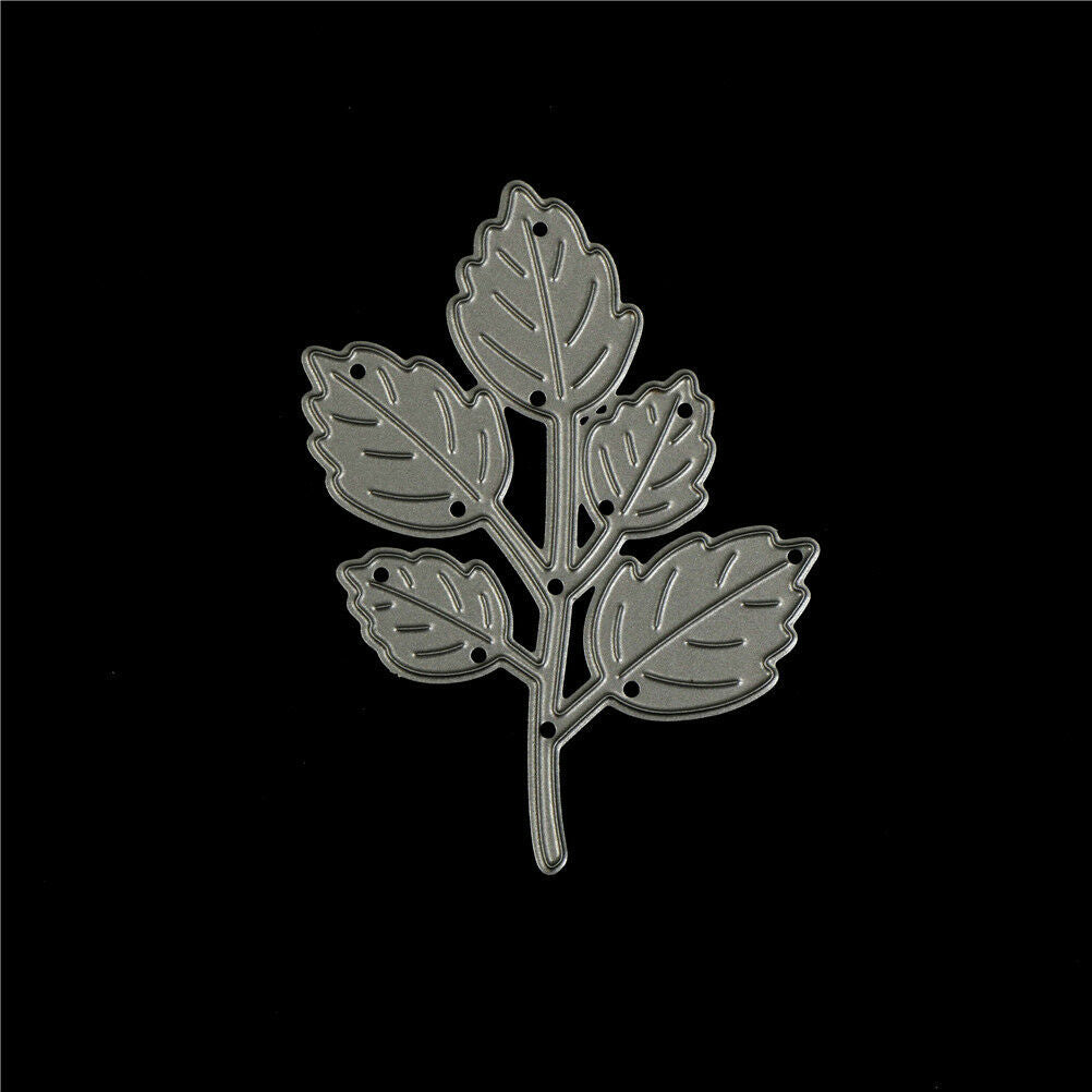 1pc Delicate leaf  Metal Cutting Dies DIY Scrapbooking Paper Cards Crafts S Tt