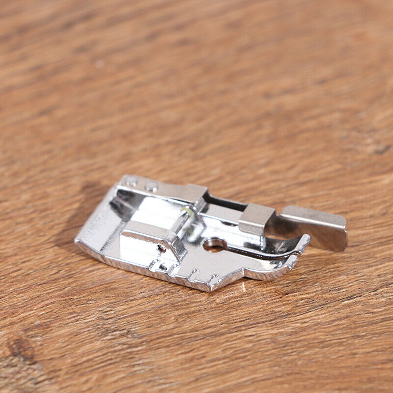 1/4 Inch Patchwork Sewing Machine Presser Snap-on Machine Foot with Edge .l8