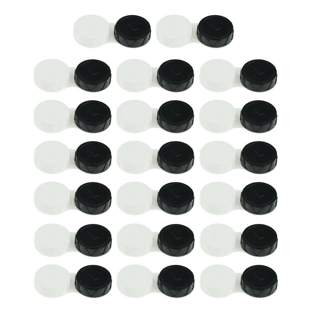MagiDeal Bulk 40x  Lens Boxes Travel Lens Case Container Storage Holder