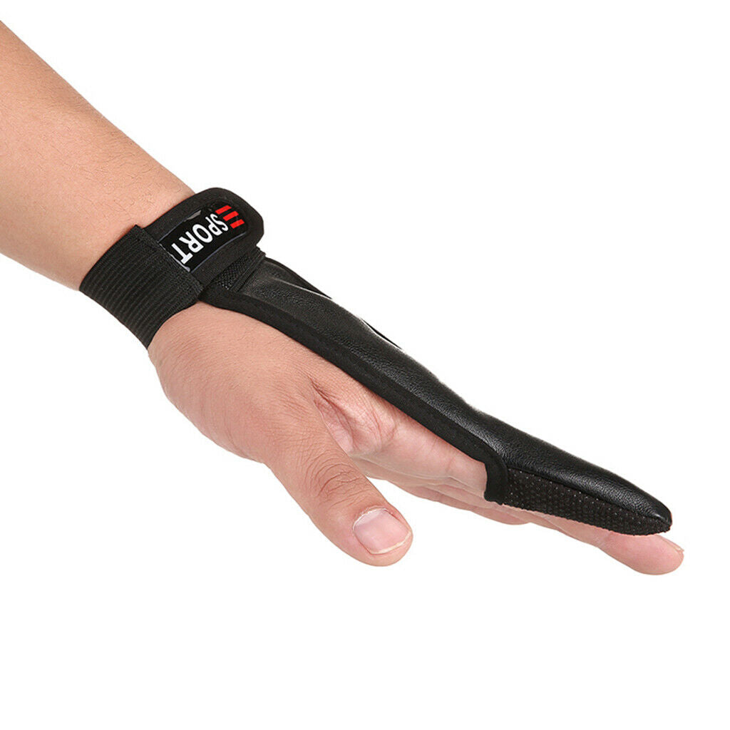 Fishing Glove Anti-Slip Guard Saltwater Trolling for Surf Fishing Black