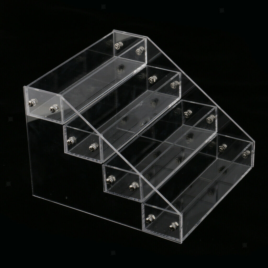 Detachable Clear Makeup Nail Polish Lip Gloss Mascara Display Storage Rack