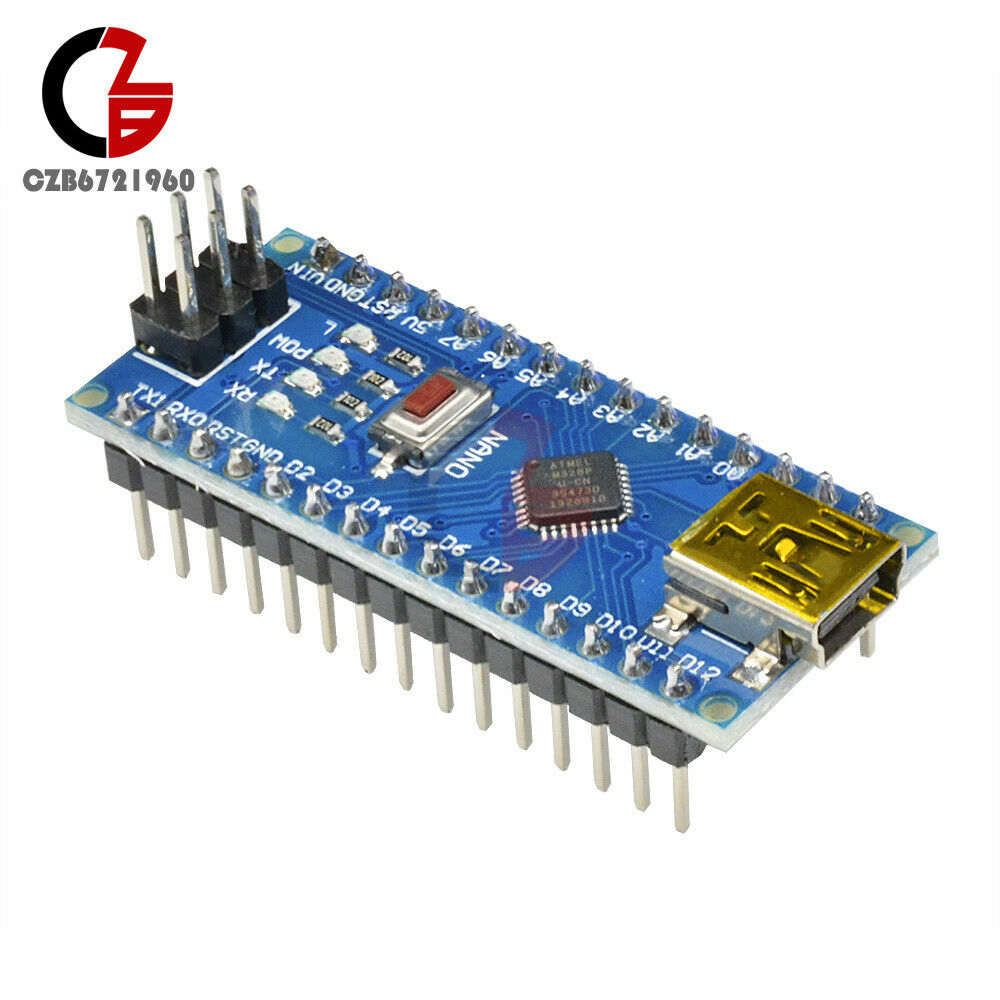 5V 16M Nano V3.0 ATmega328P CH340G Drive Mini USB Micro-Controller Board Arduino