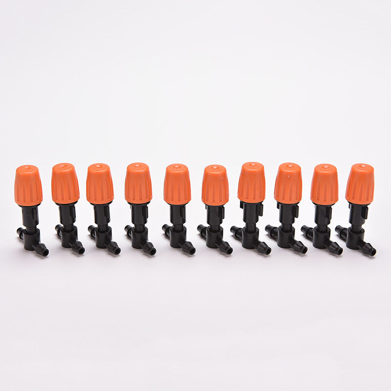 10pcs Greenhouse Plant Garden Adjustable Misting Atomizing Sprinkler Nozzle SEDD