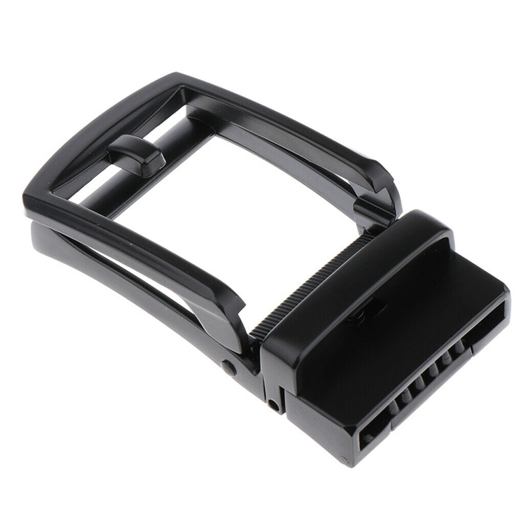 Belt Buckle Business Ratchet Automatic Alloy Metal Buckle 2 #