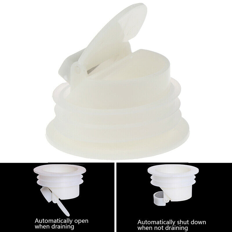 Bathtub Plug Bath Shower Floor Drain Sink Strainer Trap Siphon Plug Anti Odor US