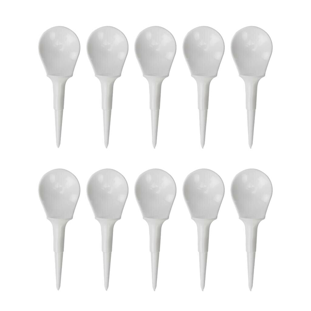 35X 10 Pack Novelty Golf Tees Premium 85mm Divot Training Aids Plastic Tee