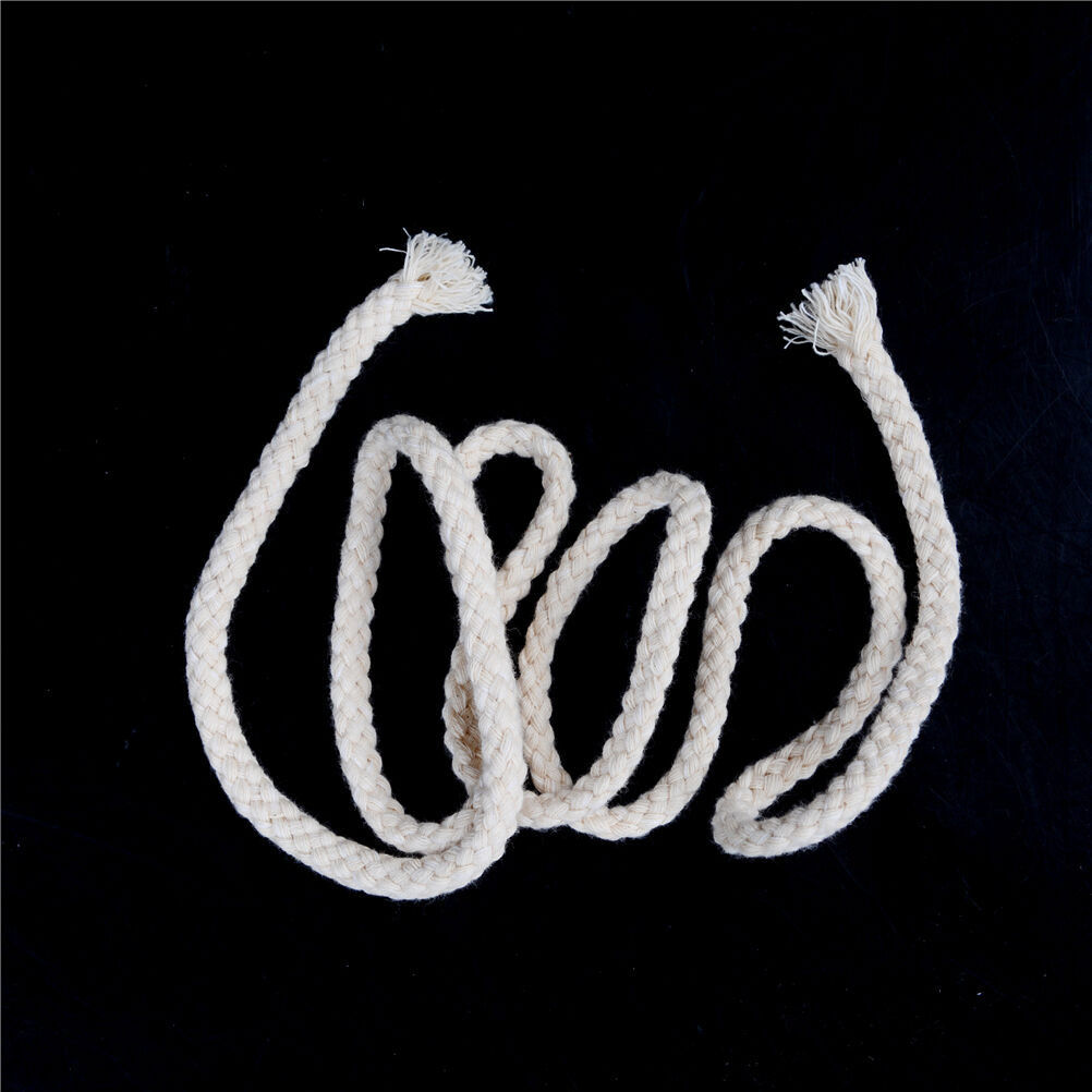 1M Diameter 5mm Round Cotton Wicks Burner For Kerosene Oil Alcohol Lamp.l8