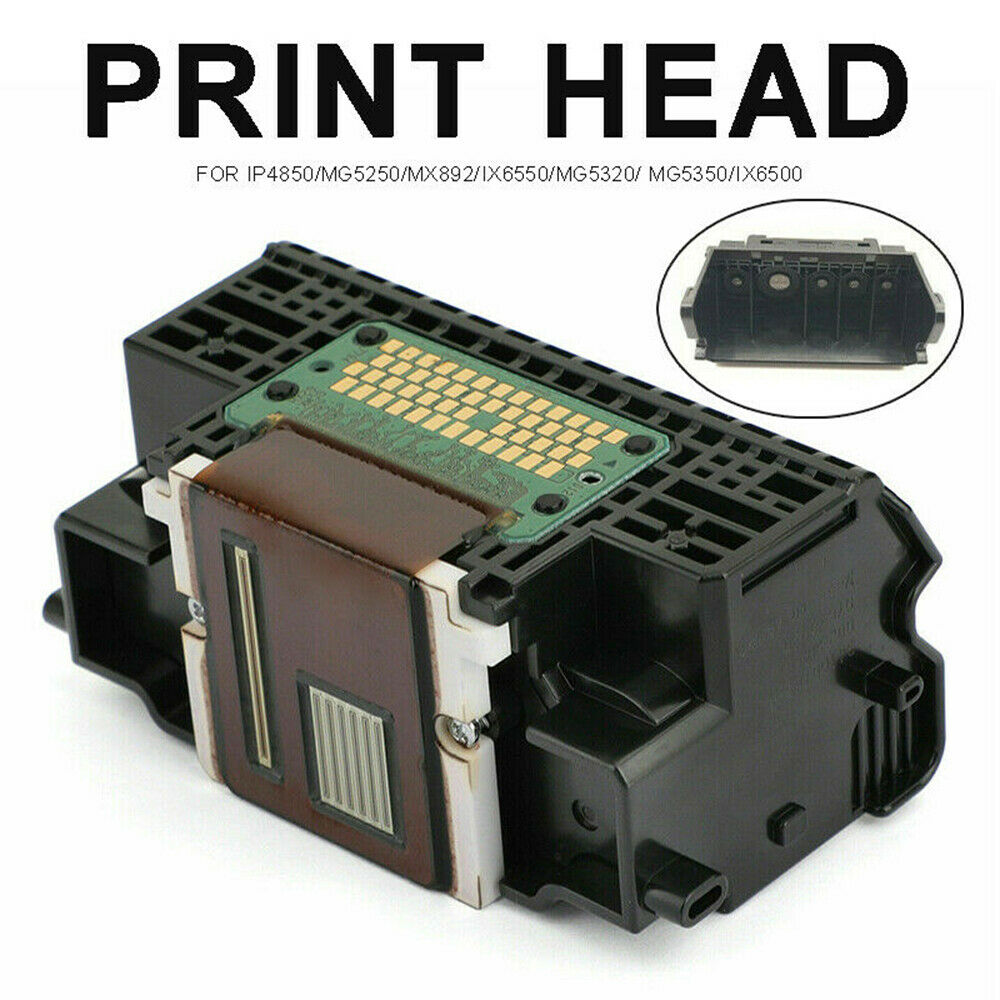 QY6-0080 Printhead for Canon iP4850 MG5250 MX892 iX6550 MG5320 iX6500