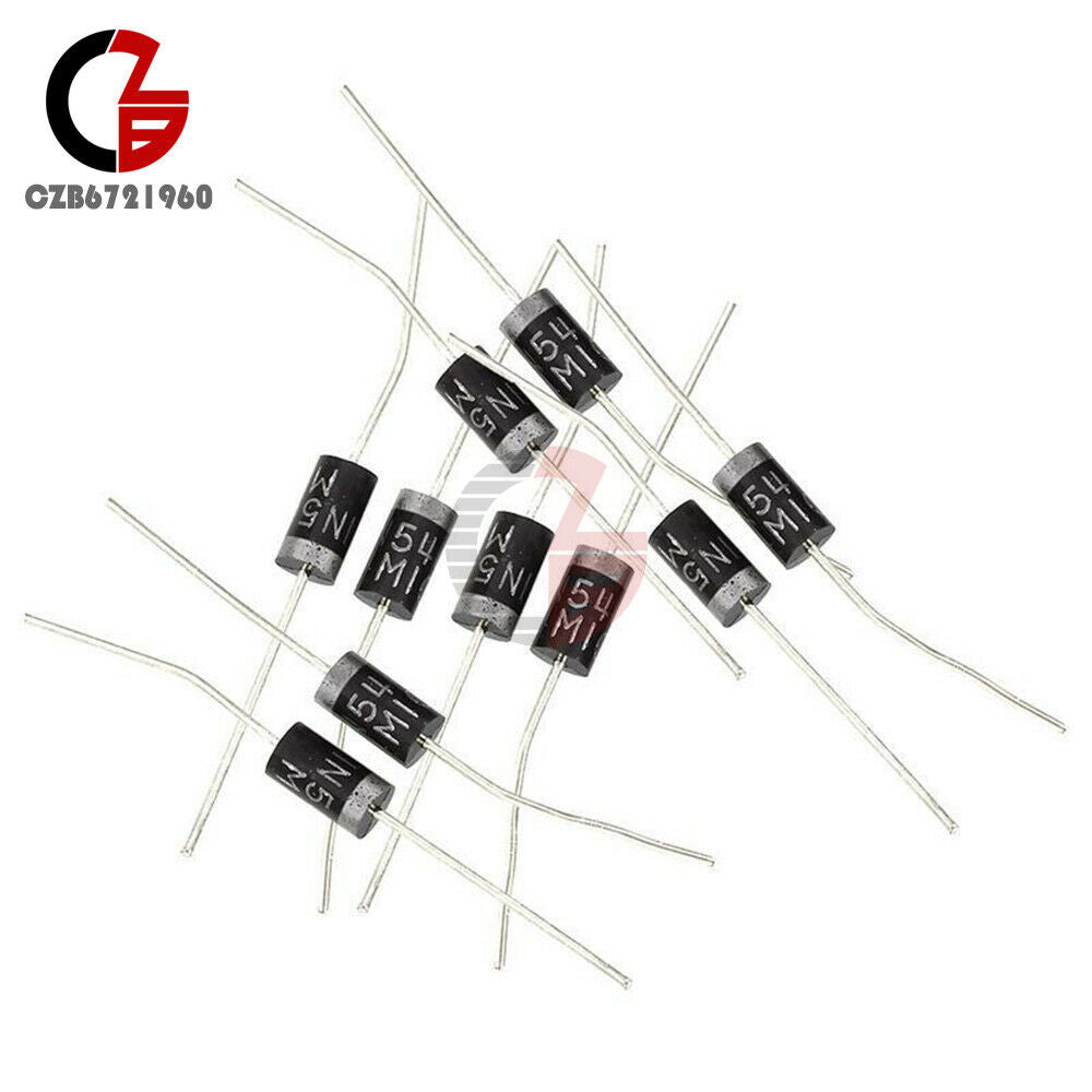 1000PCS 1N5408 DO-201AD 3A 1000V Rectifier Diode