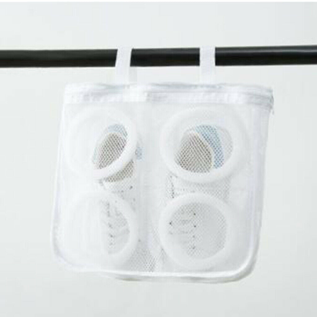 2Pcs Durable Net Laundry Storage Pouch Bags Organizer for