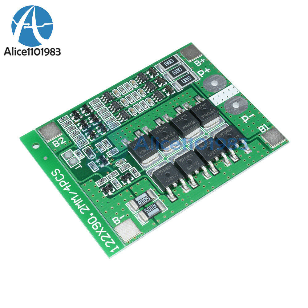 3S 11.1V 12.6V 25A W/Balance 18650 Li-ion Lithium Battery PCB Protection Board