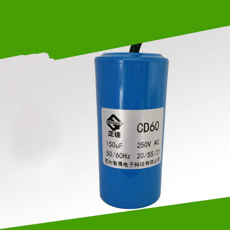 CD60 Motor Start Capacitor 150 MFD 150uF 250VAC 250V HVAC Capacitors