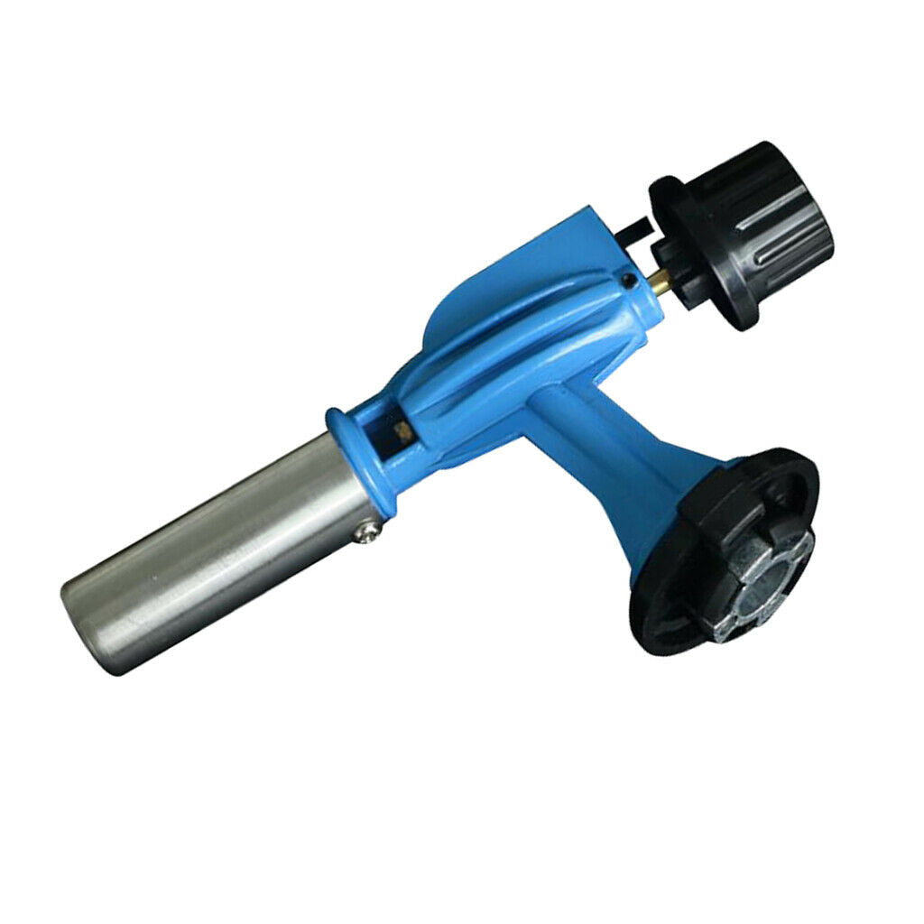 Steel Blow Torch Gas Burner Lighter Welding Soldering Cooking BBQ Flame Gun