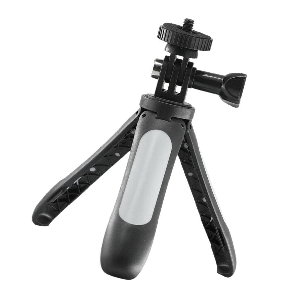 Flexible Mini Extension Selfie Stick Tripod Stand Hand Grip White