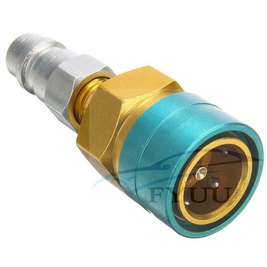 1PC R1234YF to R134A Low Side Quick Coupler Adapter Car Air Conditioning Kit