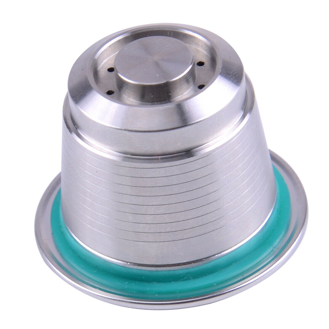 Steel Coffee Make Capsule Refillable Reusable Cup Fit For Nespresso as