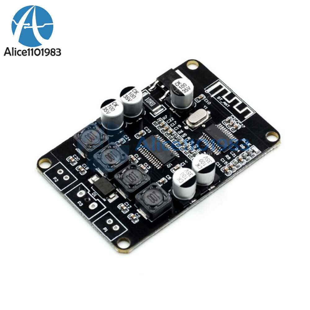 VHM-313 TPA3110 Dual Channel 2x15W Bluetooth Audio Power Amplifier Board