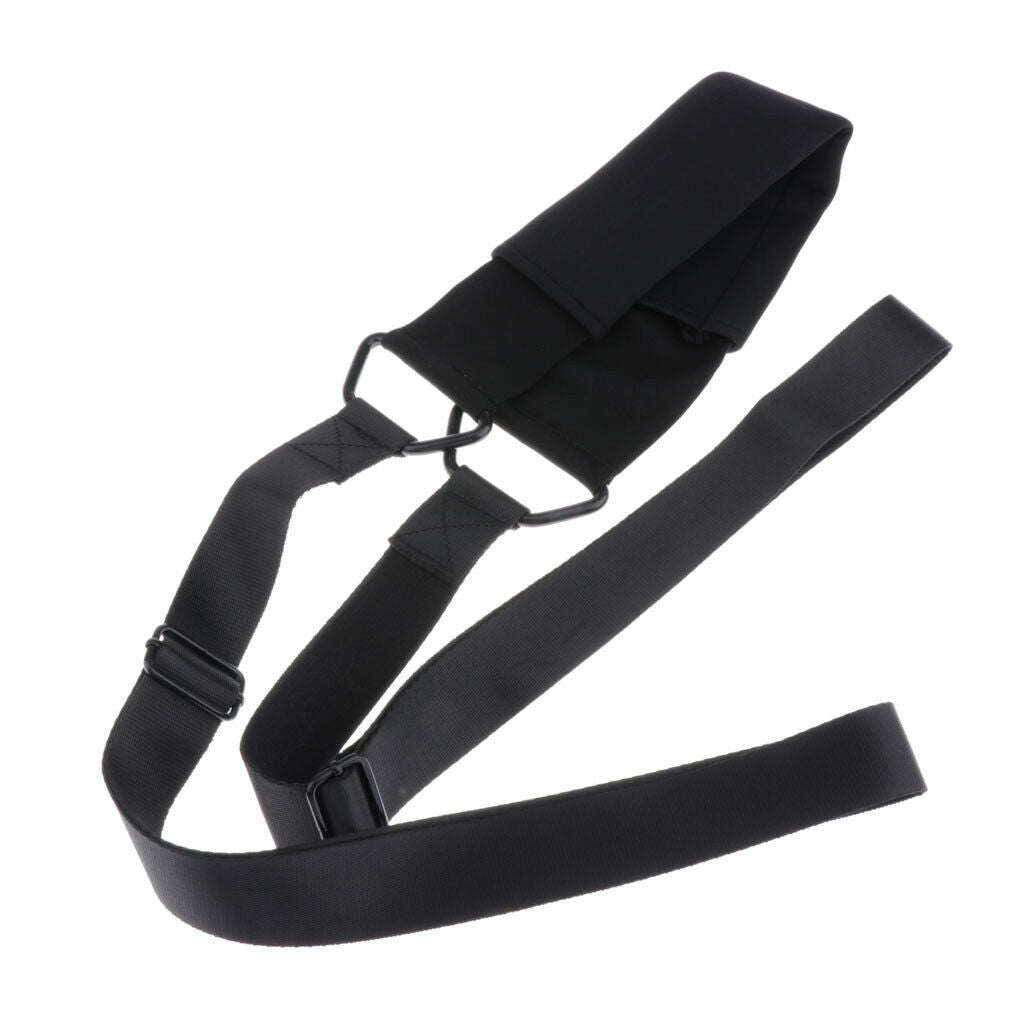 Adjustable Resistance Bands Workout Exercise Yoga Fitness Pull Belt Black