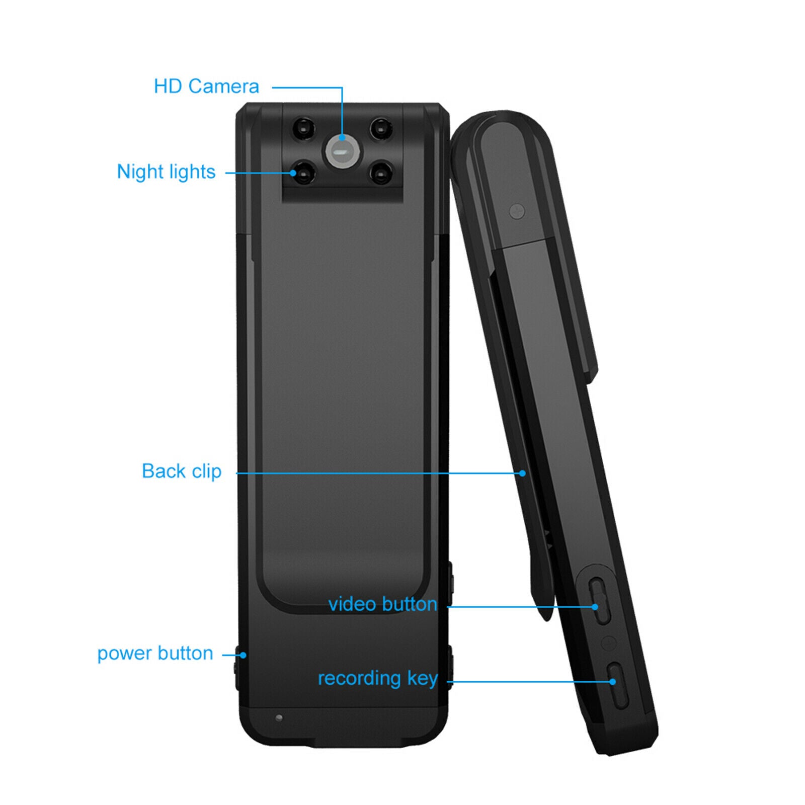 Tiny Camera Video Recorder Small Security Camera Night Vision Recorder