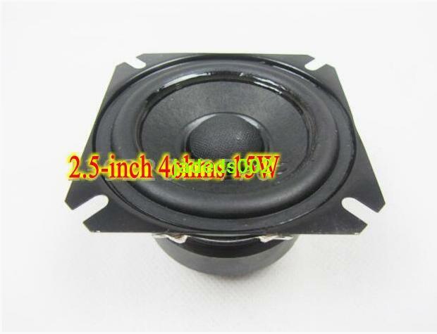 1pcs For AURA HIFI 2.5"inch Full-range speaker Loudspeaker 15 watts 4 Ohms