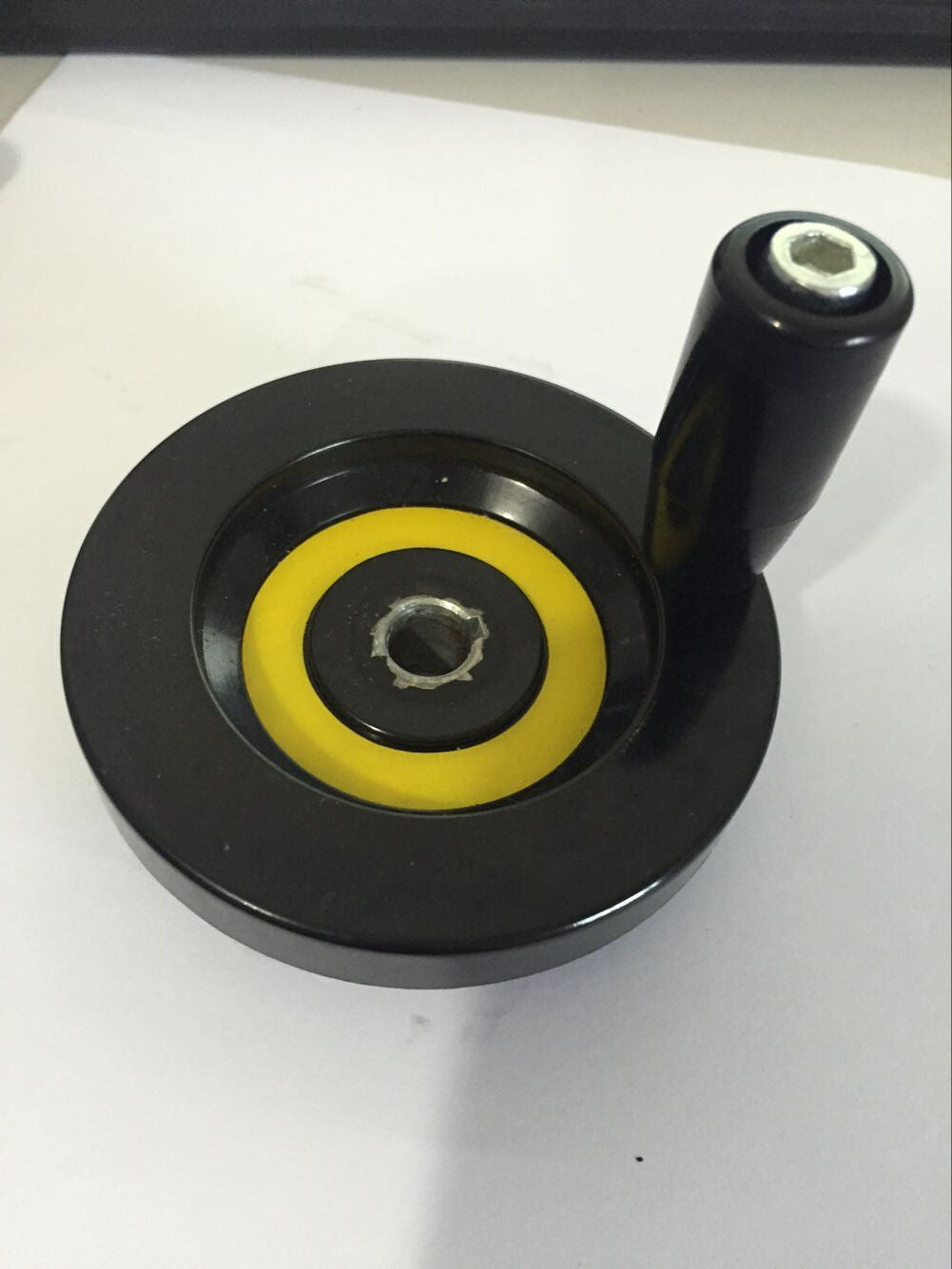 1PC Replacement 10mm x 80mm Hand Wheel + Removable Revolving Handgrip
