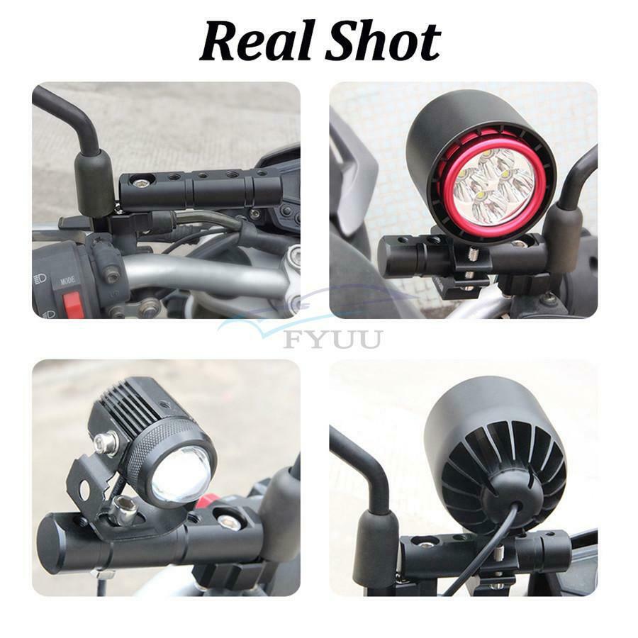 25MM Motorcycle Universal Handlebar Aluminum Alloy Headlamp Extension Bracket