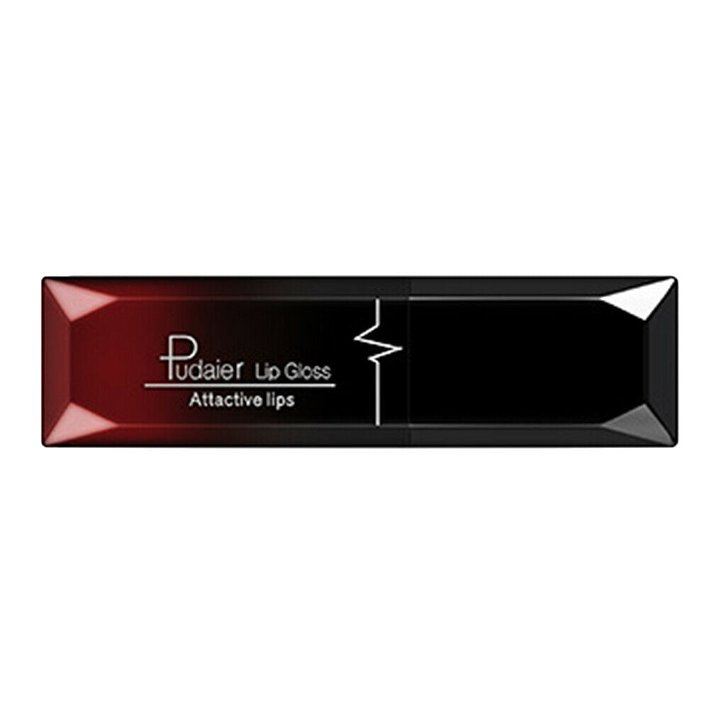 Makeup Lip Gloss Moisturizing Non-Stick Cup Matte Liquid Lipstick Cosmetics - 13