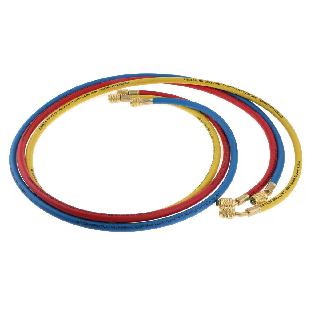 R134A AC  Refill Pipe 3pcs