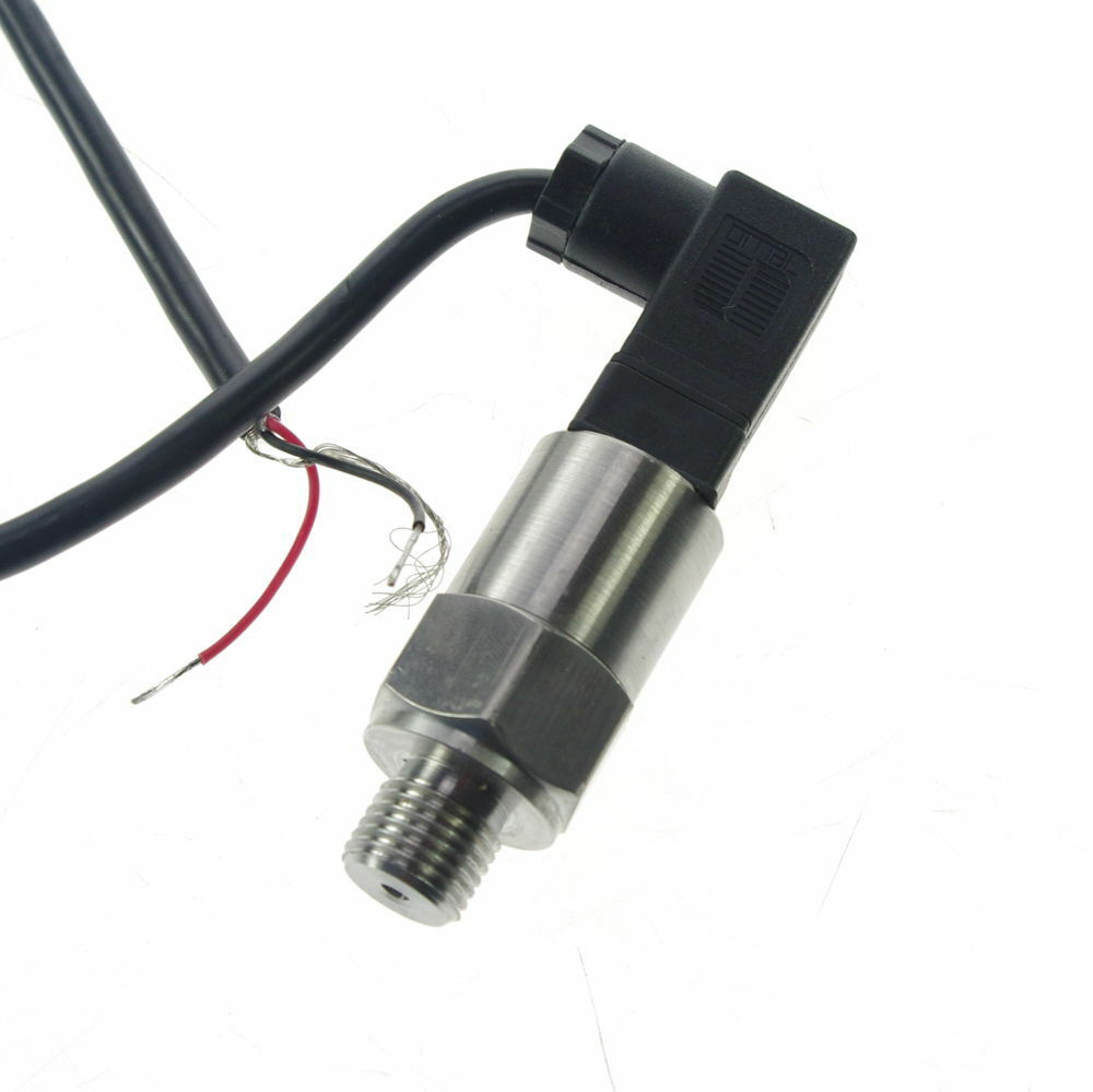 0-10bar Pressure Transmitter Transducer 9-32VDC G1/4 BSPP 0-5V output Din