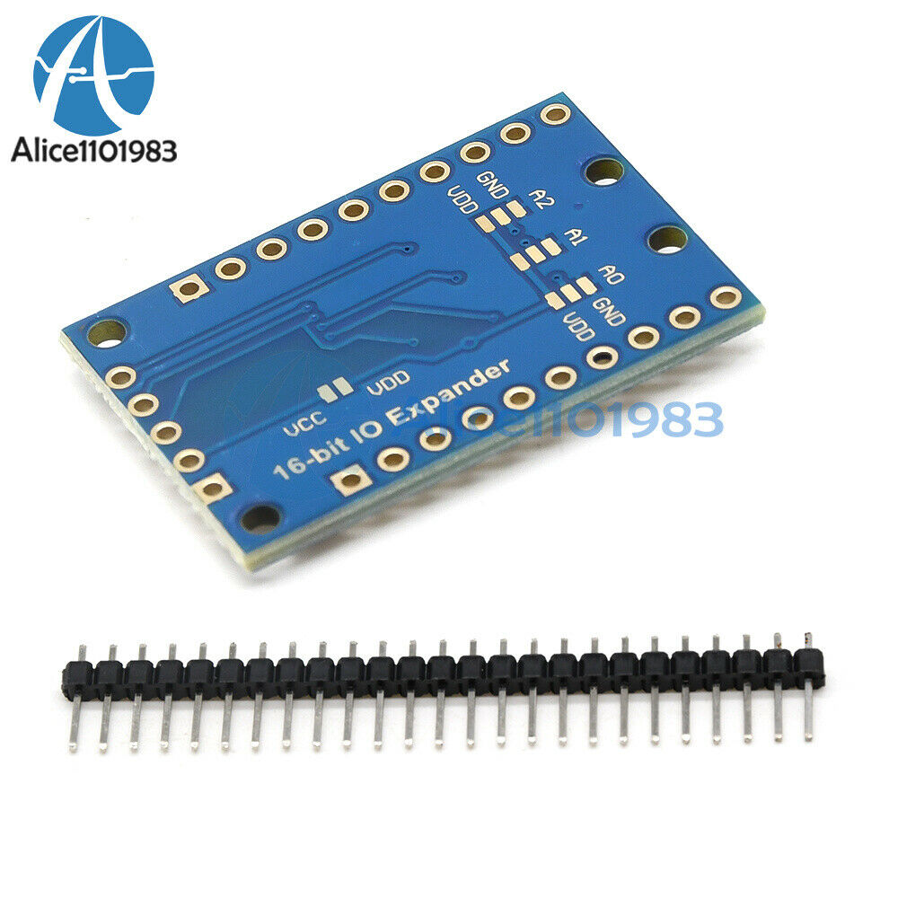 PCF8575TS Expansion Board I2C Communication Control 16 IO Ports For Arduino