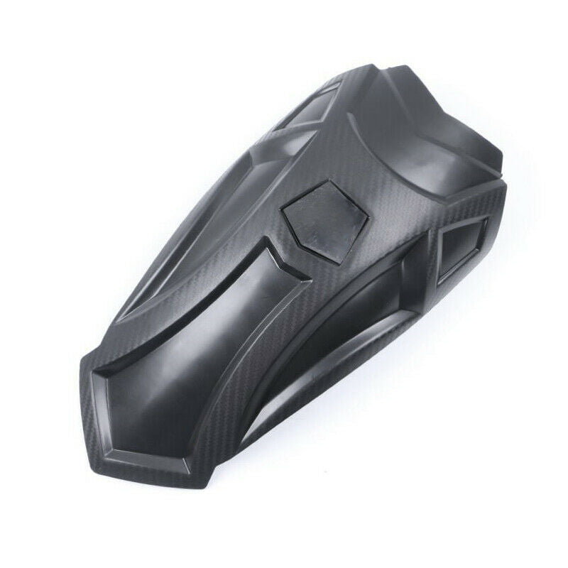 Motorcycle Bikes Rear Wheel Fender Splash Guard Cover Extended Mudguard Baffle