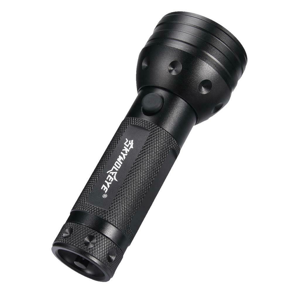 395UV Light 51 LED Flashlight Violet Torch Focus Lamp Banknotes Detector @