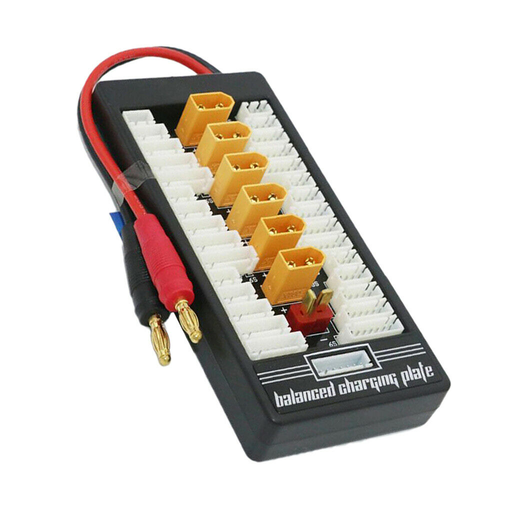 XT60 Parallel Power Board With Parallel Charger Board